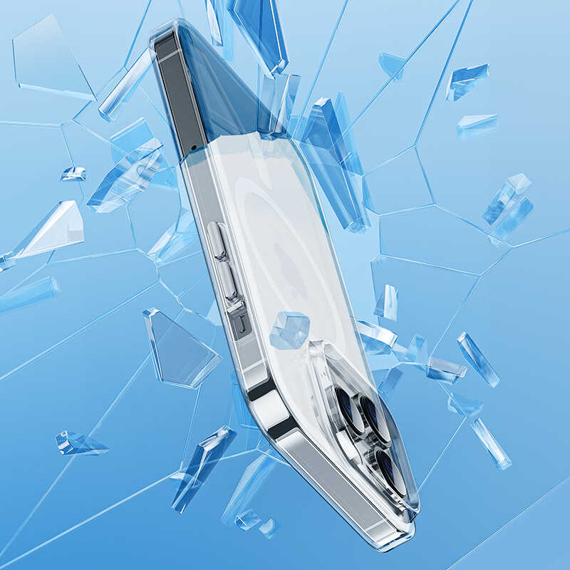Benks Crystal Series iPhone 14 Pro Max Clear Ekran Koruyucu Hediyeli Telefon Kılıfı - 4 Benks Crystal Series iPhone 14 Pro Max Clear Ekran Koruyucu Hediyeli Telefon Kılıfı - 4